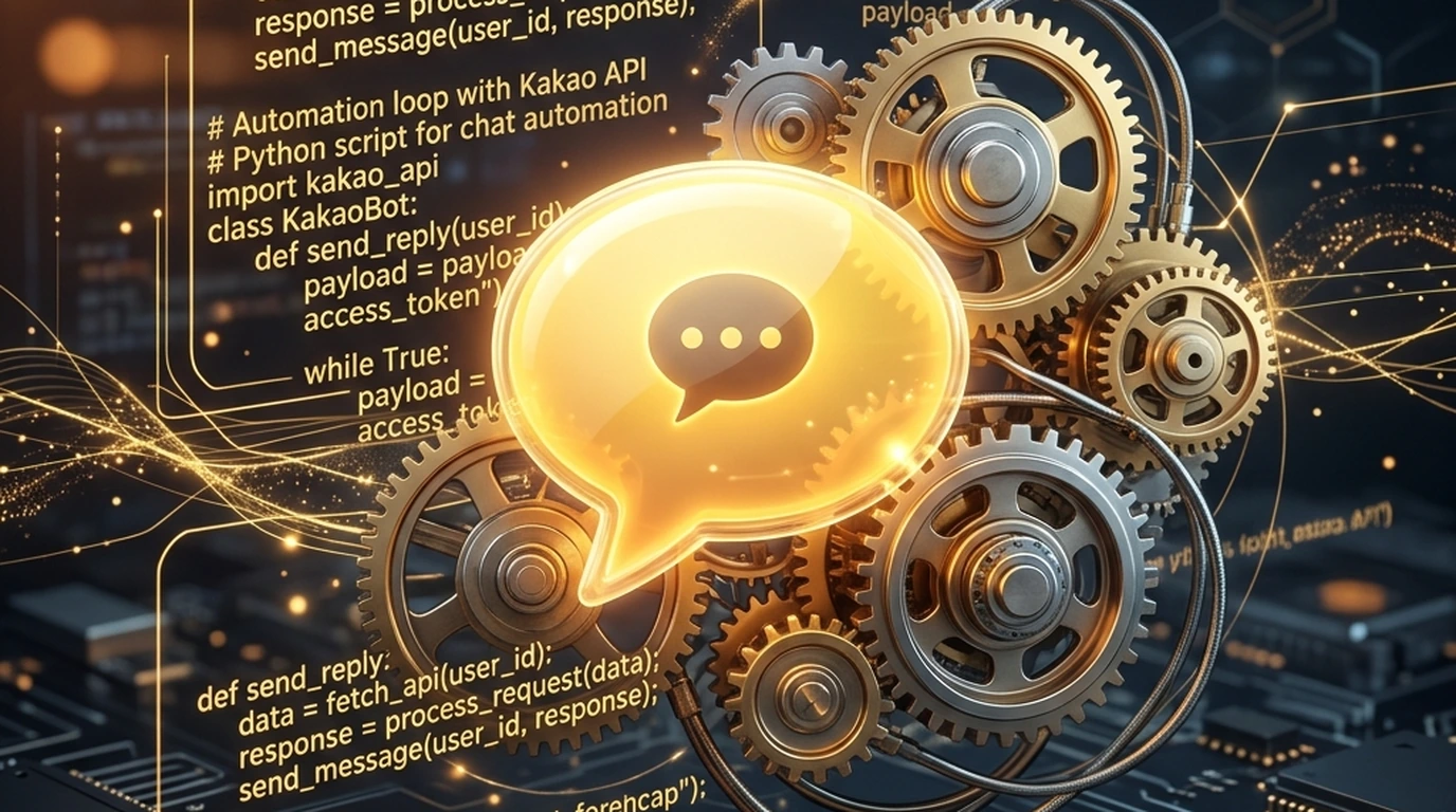 ChatGPT API와 파이썬으로 카카오톡 전송 자동화 구축하기: 실전 완벽 가이드
